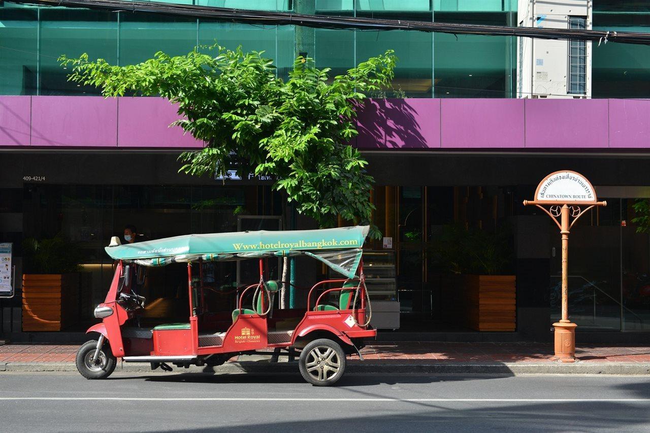 Hotel Royal Bangkok@Chinatown Exteriér fotografie