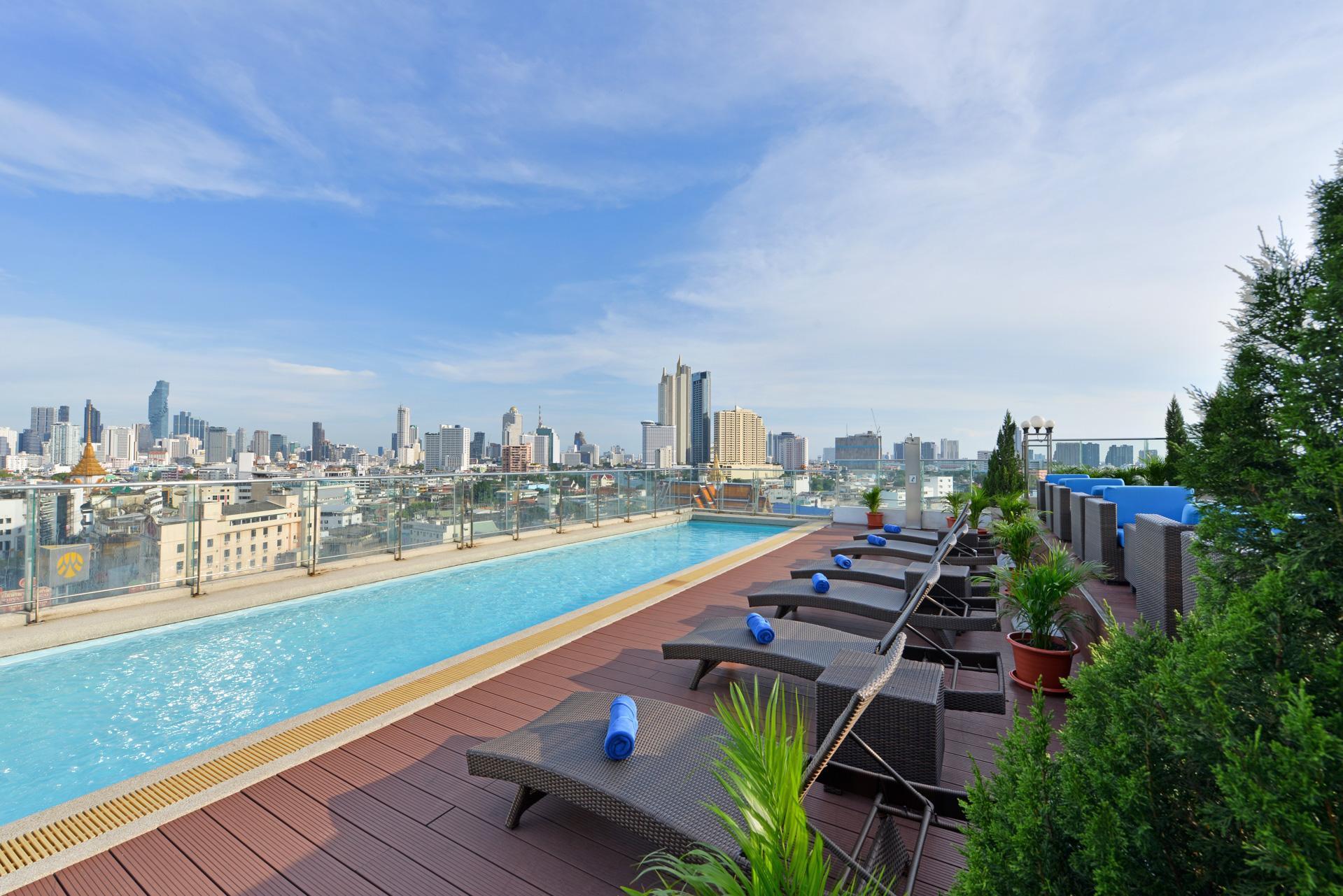 Hotel Royal Bangkok@Chinatown Exteriér fotografie